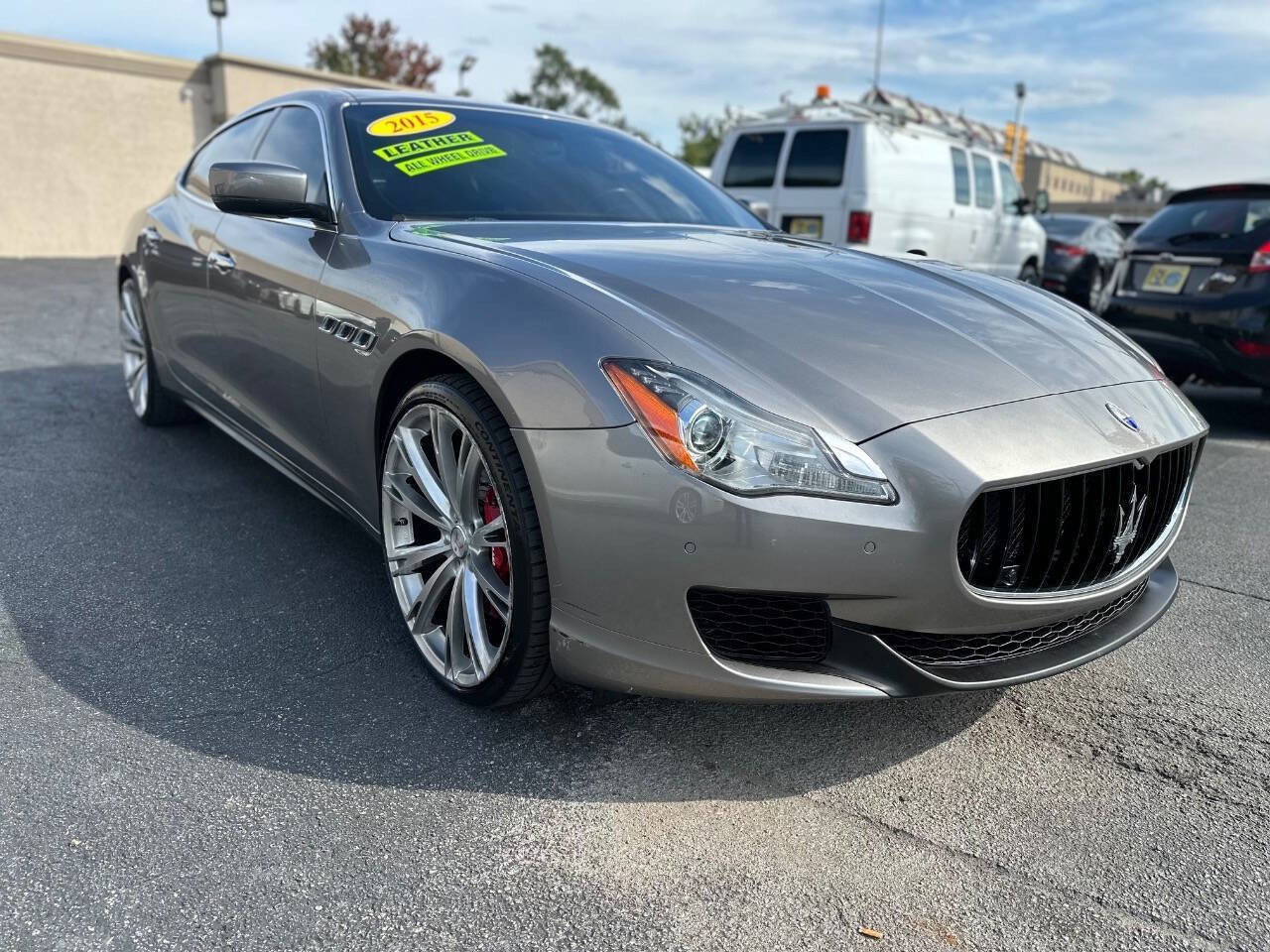 Used 2015 Maserati Quattroporte S Q4