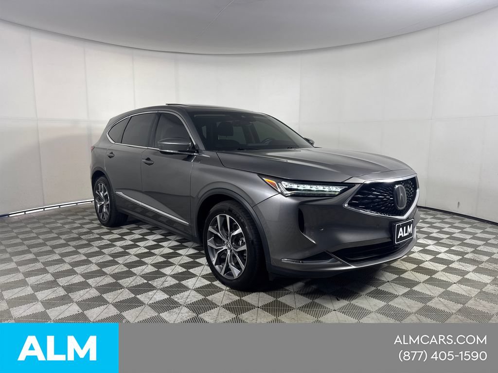 Used 2024 Acura MDX w/ Technology Package AWD/4WD image 3