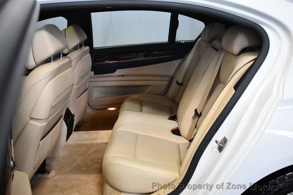 Used 2013 BMW 750Li xDrive AWD/4WD image 20