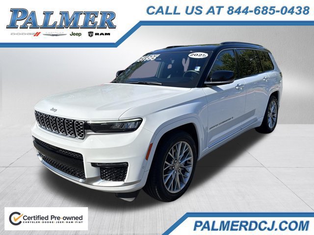 Certified 2025 Jeep Grand Cherokee L Summit AWD/4WD image 1