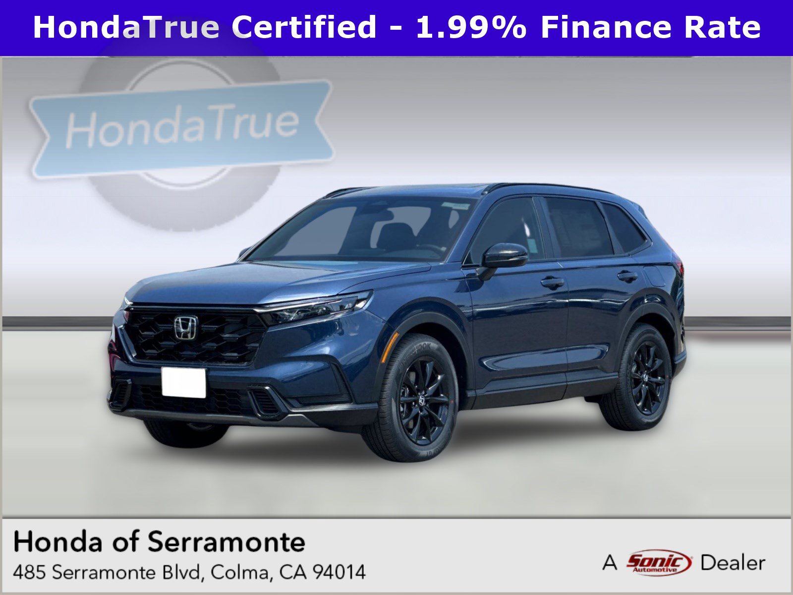 Certified 2026 Honda CR-V Sport