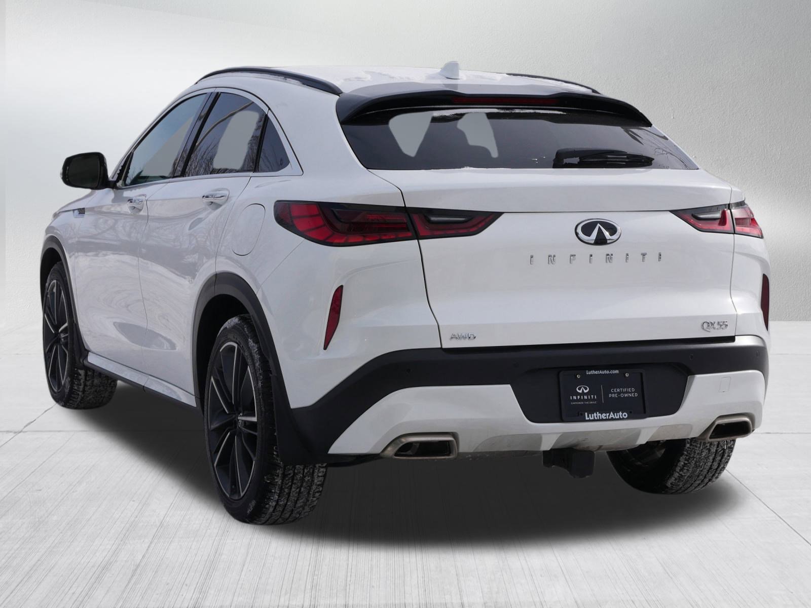 Certified 2025 INFINITI QX55 Sensory w/ Lighting Package image 5
