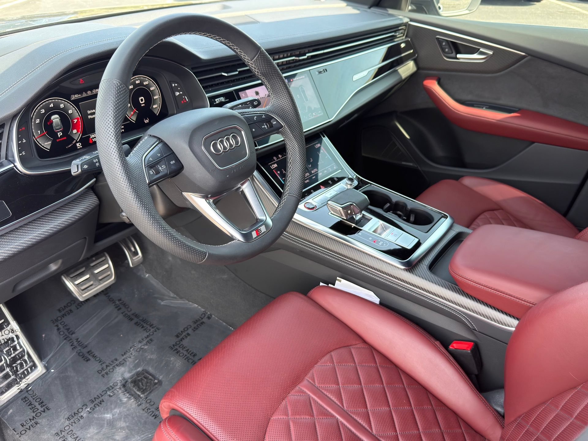 Used 2024 Audi SQ8 Prestige AWD/4WD image 10