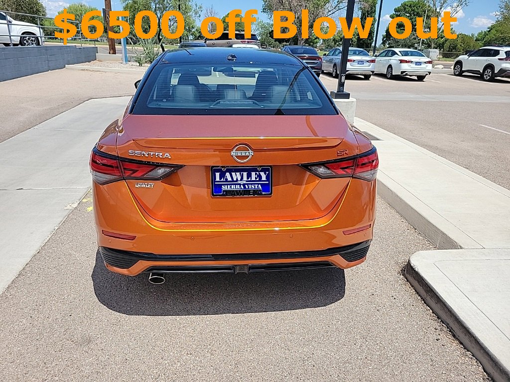 New 2024 Nissan Sentra SR w/ SR Premium Package image 6
