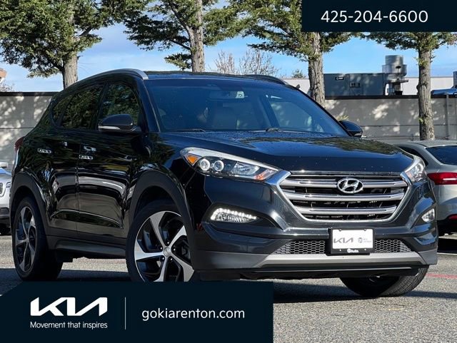 Used 2016 Hyundai Tucson Limited