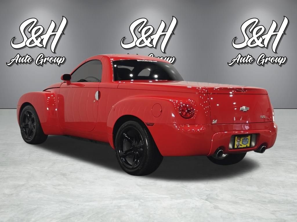 Used 2003 Chevrolet SSR w/ Preferred Equipment Group RWD image 21