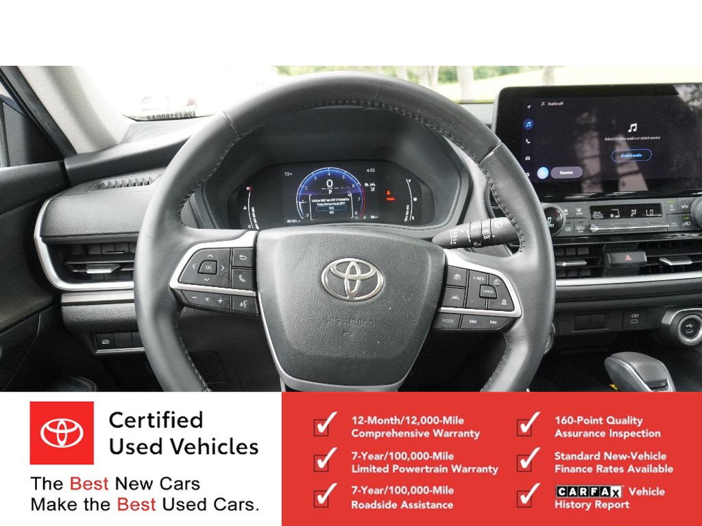 Certified 2024 Toyota Grand Highlander AWD image 17
