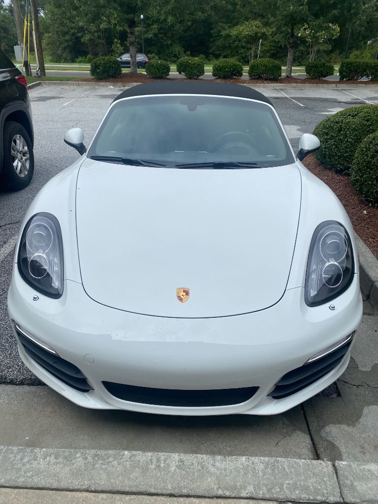 Used 2015 Porsche Boxster