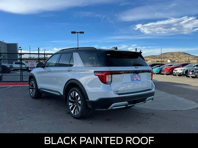 New 2026 Ford Explorer Platinum w/ LUX Leather Package image 3