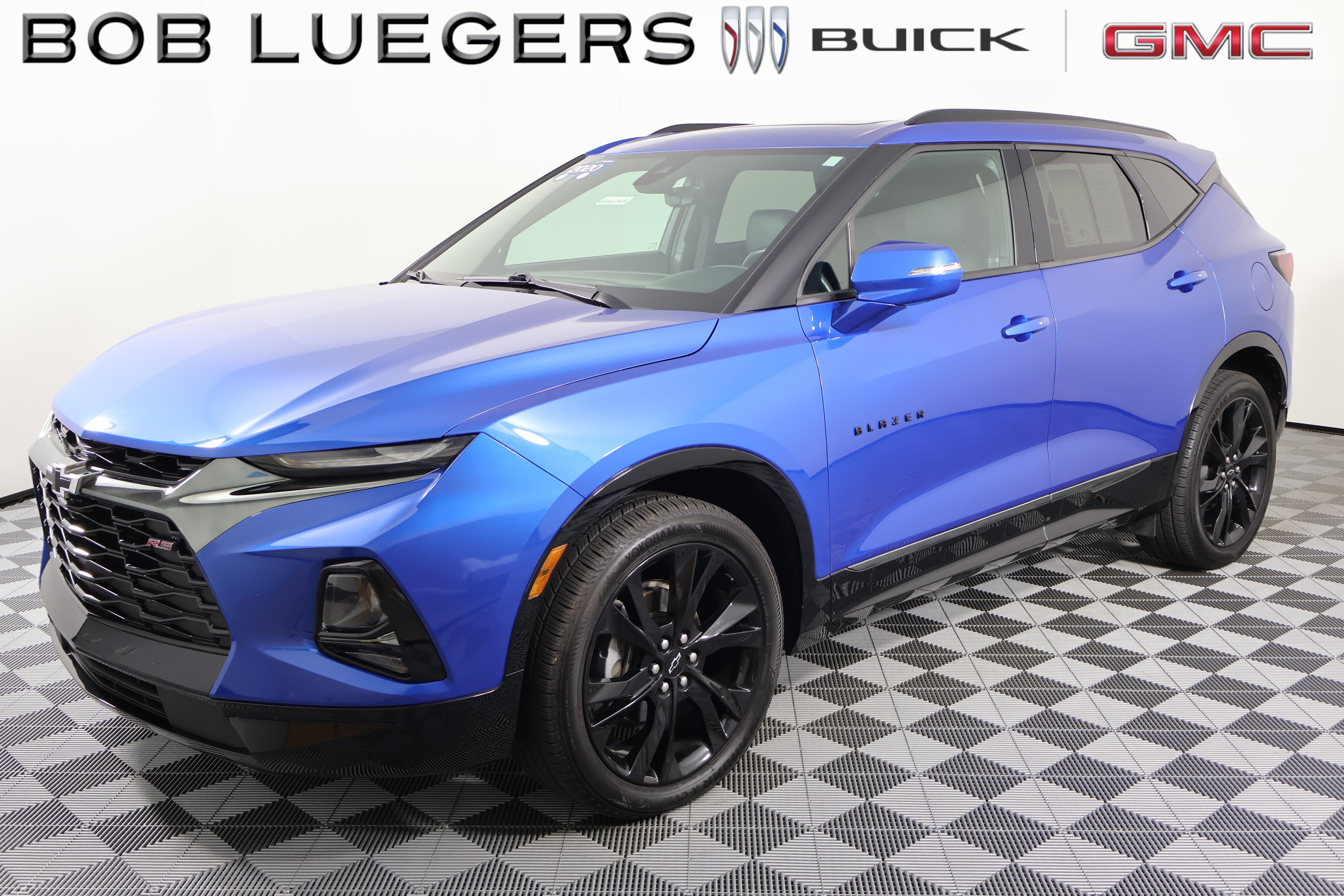 Certified 2020 Chevrolet Blazer RS FWD image 3