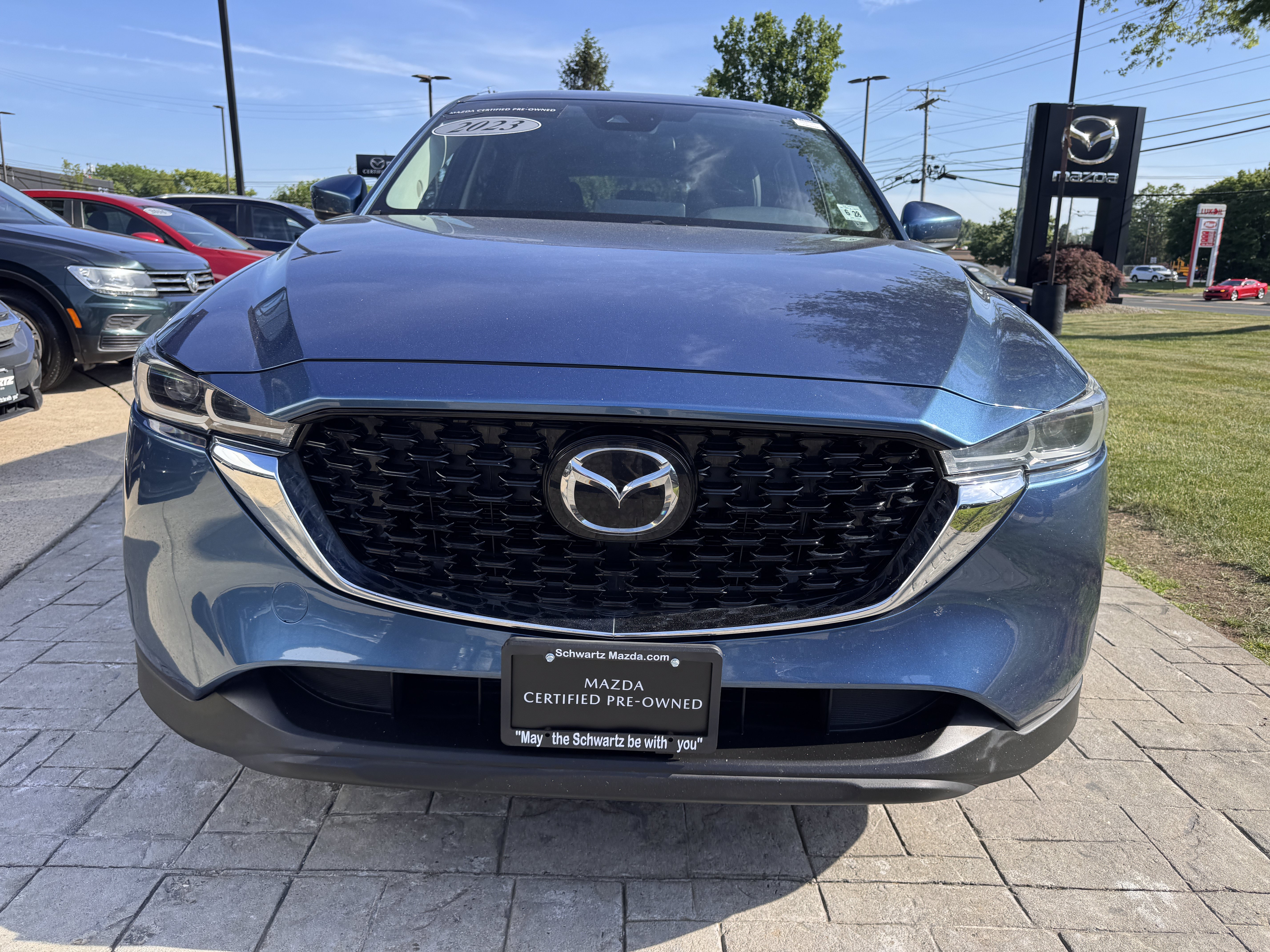 Certified 2023 MAZDA CX-5 AWD 2.5 S w/ Select Package image 36