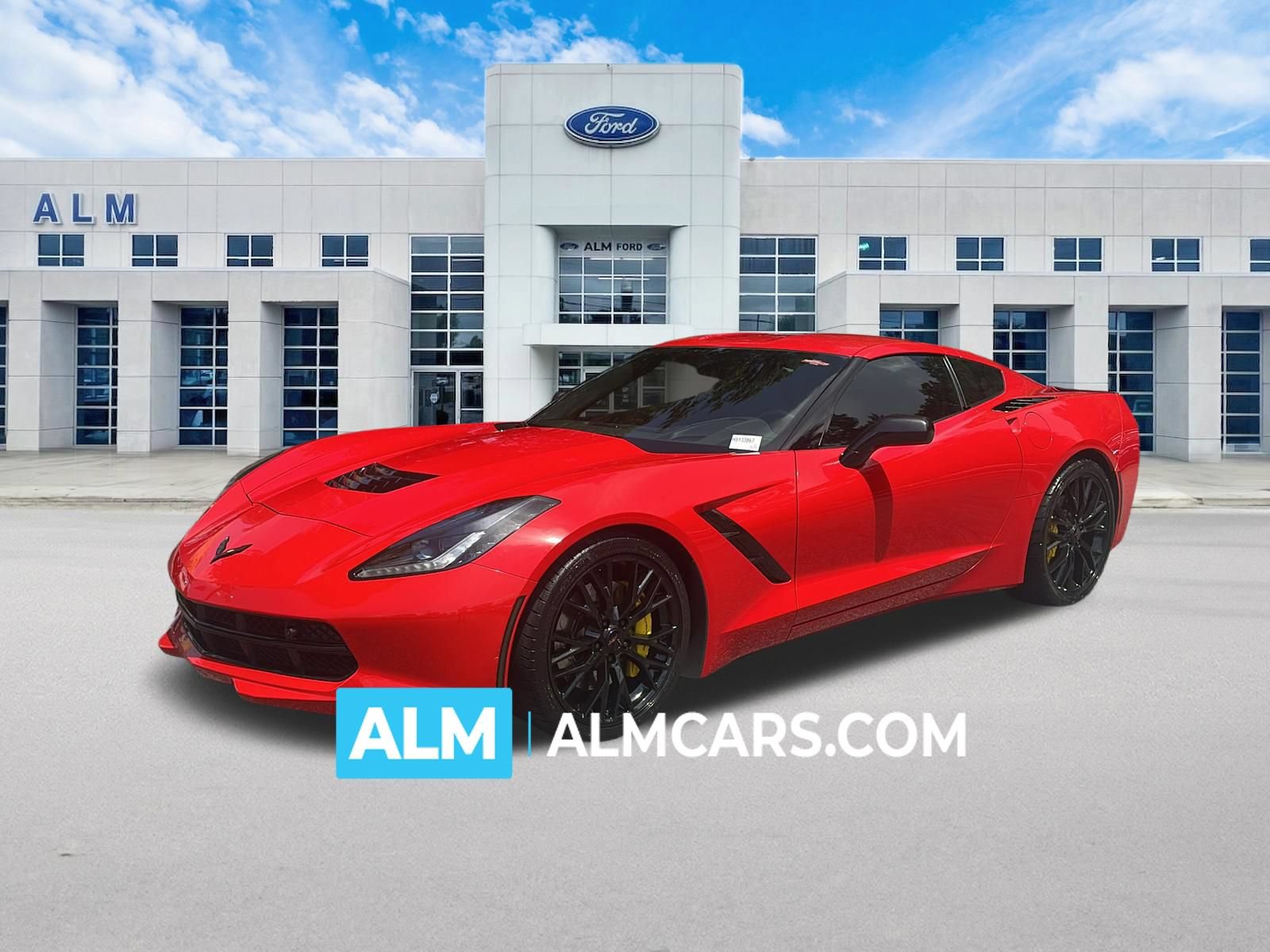 Used 2017 Chevrolet Corvette Stingray Coupe RWD image 1