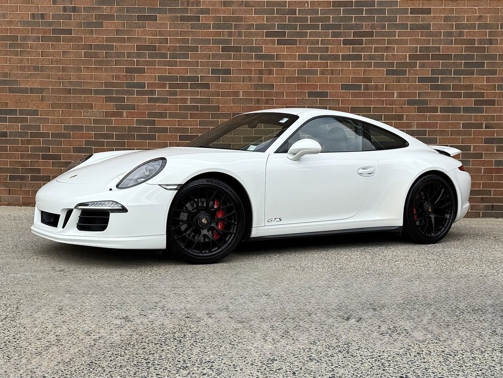 Certified 2015 Porsche 911 Carrera GTS