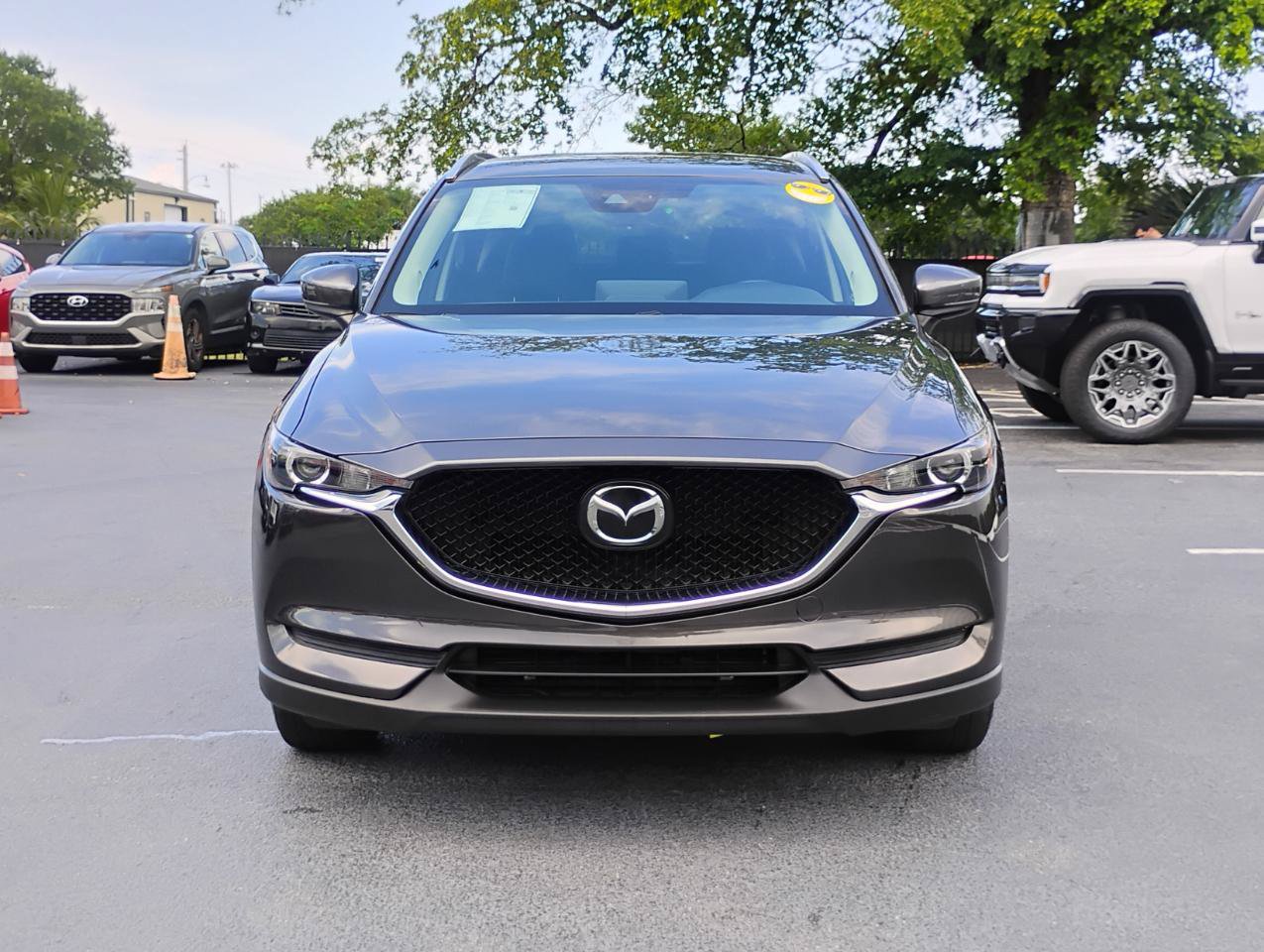 Used 2021 MAZDA CX-5 Touring FWD image 74