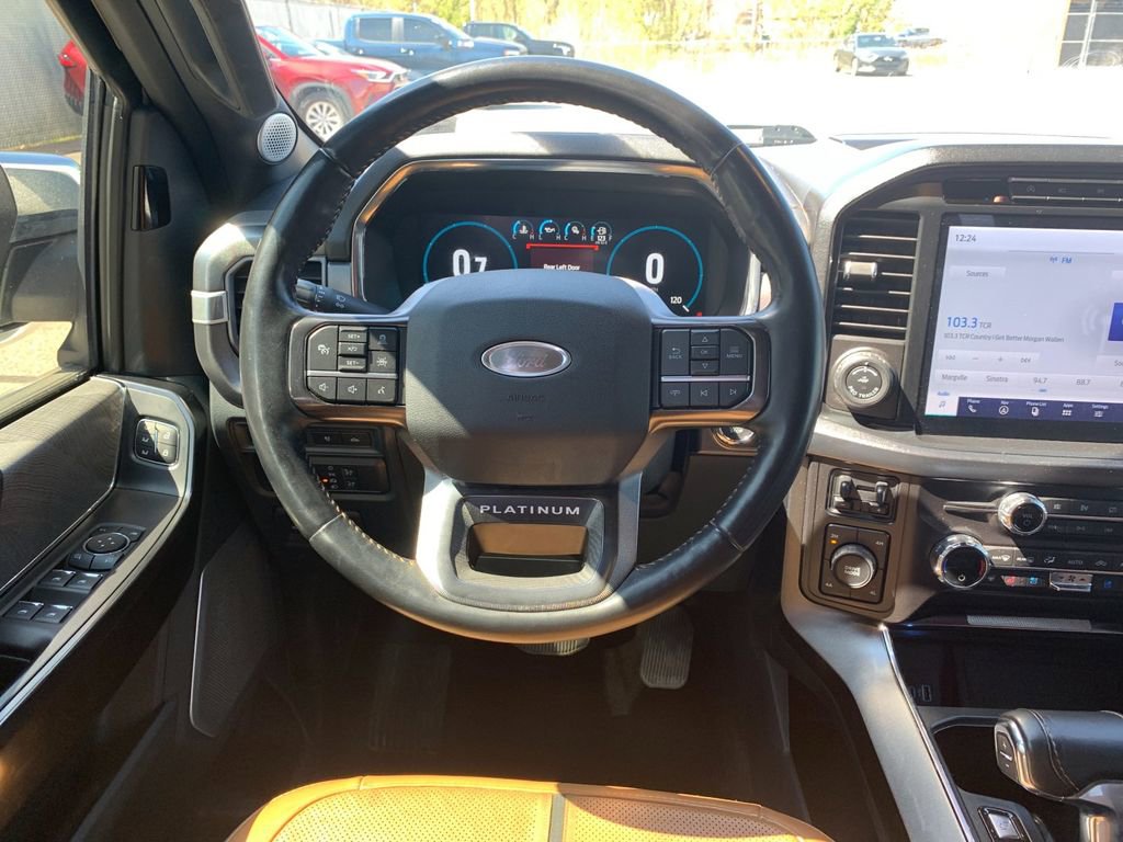 Used 2021 Ford F150 Platinum w/ Equipment Group 701A High AWD/4WD image 17