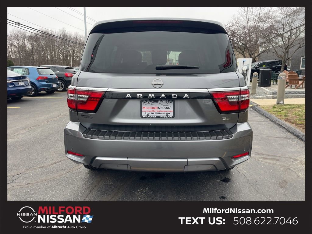Certified 2022 Nissan Armada SL image 4