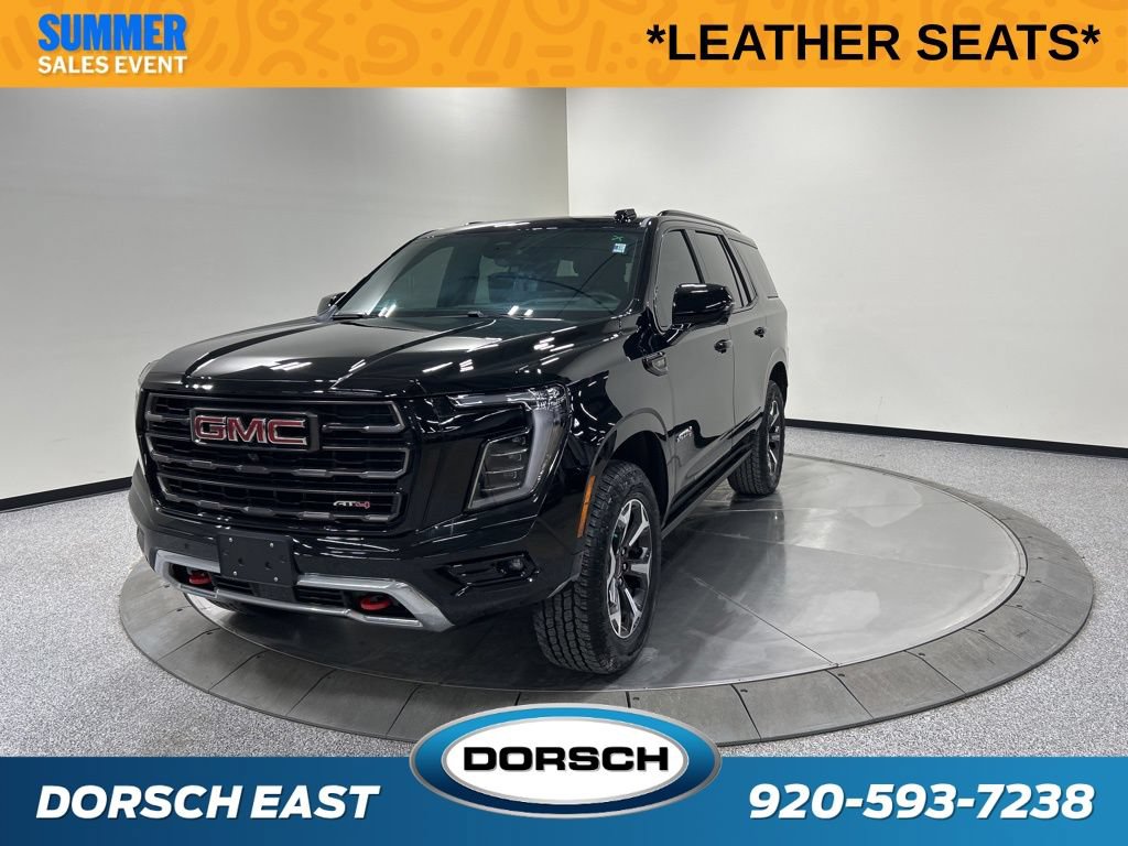 Used 2025 GMC Yukon AT4 Ultimate AWD/4WD image 1