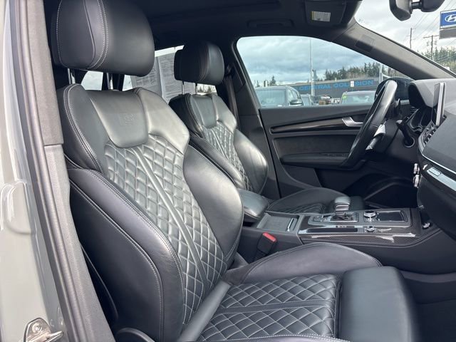 Used 2020 Audi SQ5 Premium Plus w/ Premium Plus Package image 12