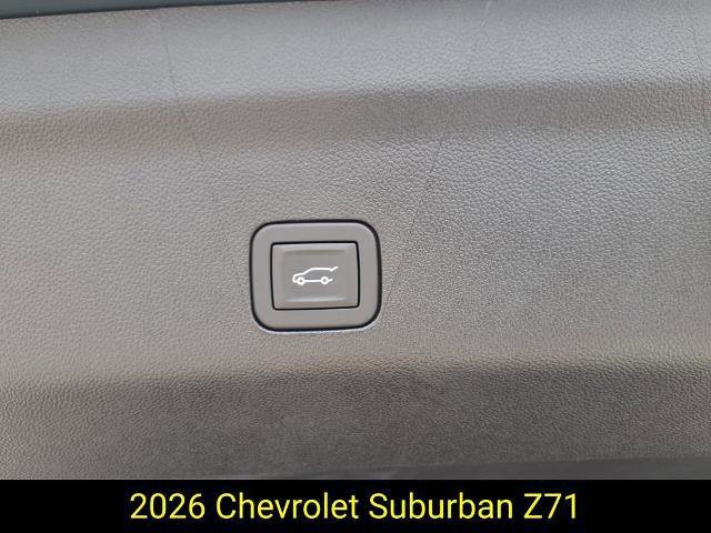 New 2026 Chevrolet Suburban Z71 w/ Sun And Tow Package AWD/4WD image 6