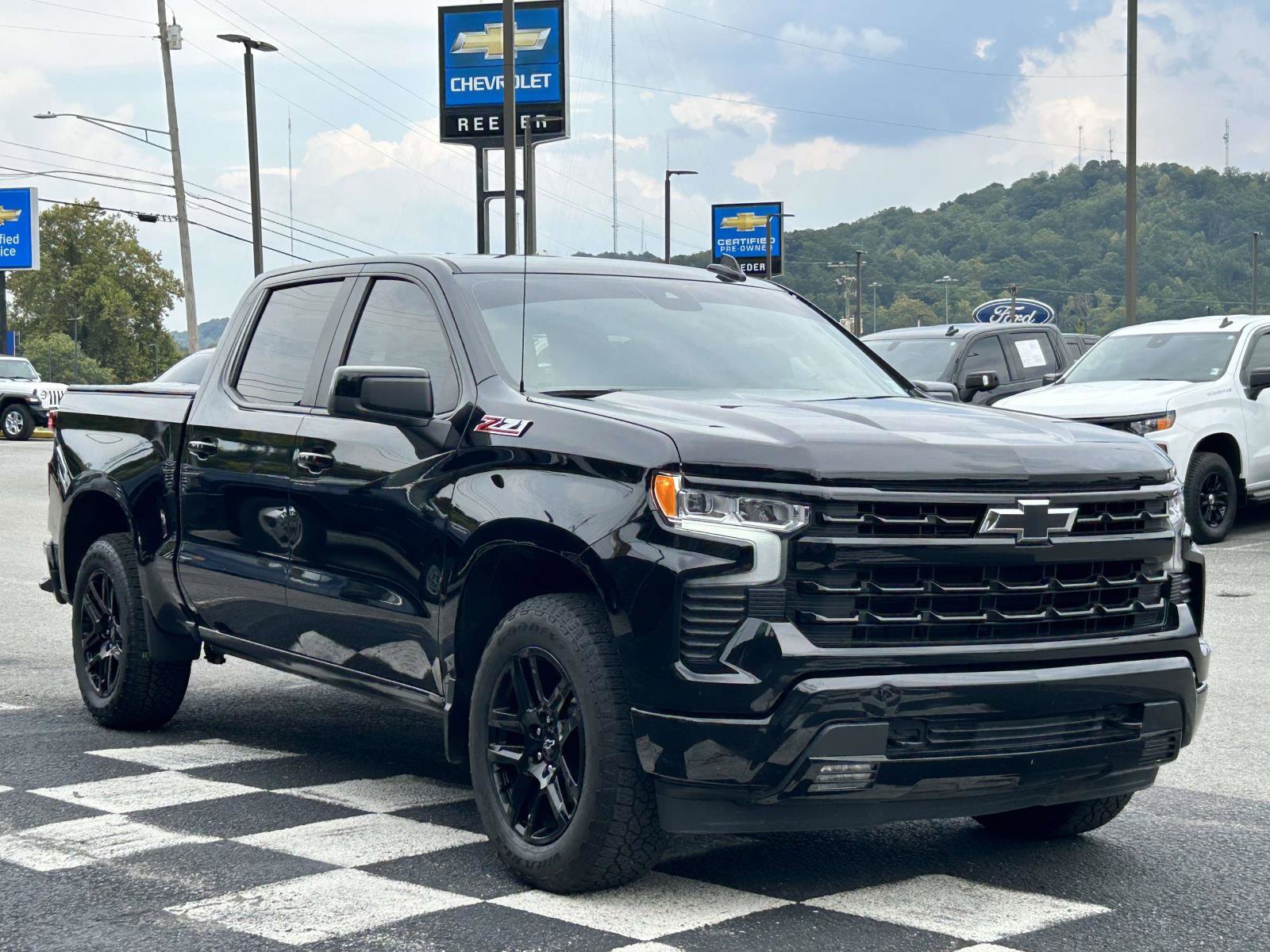 Used 2024 Chevrolet Silverado 1500 RST