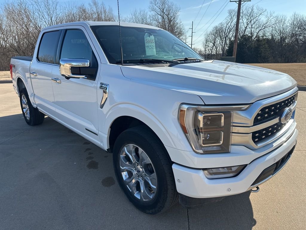Used 2023 Ford F150 Platinum w/ Equipment Group 701A High image 7