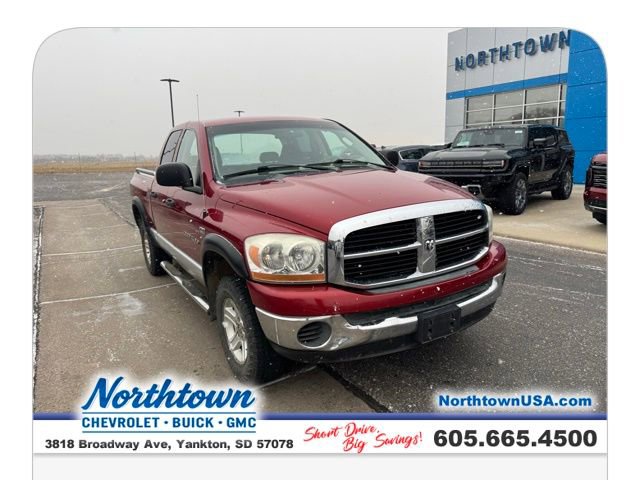 Used 2006 Dodge Ram 1500 Truck SLT w/ Trailer Tow Group video 3