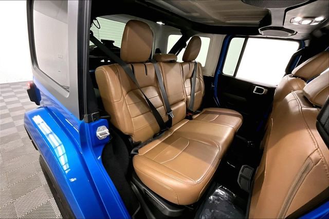 Used 2021 Jeep Wrangler Unlimited Sahara w/ Cold Weather Group image 22