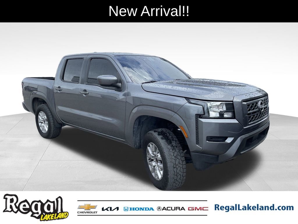 Used 2022 Nissan Frontier SV
