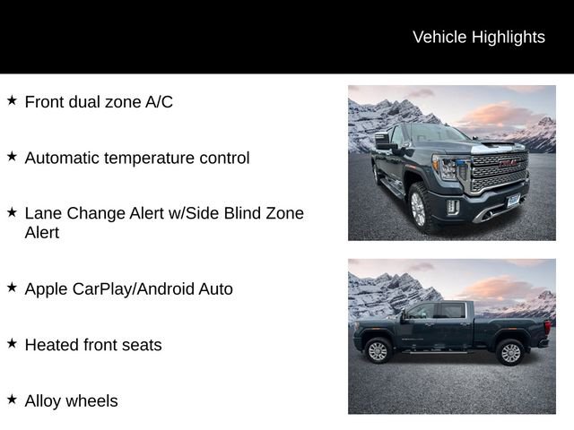 Used 2020 GMC Sierra 3500 Denali image 24