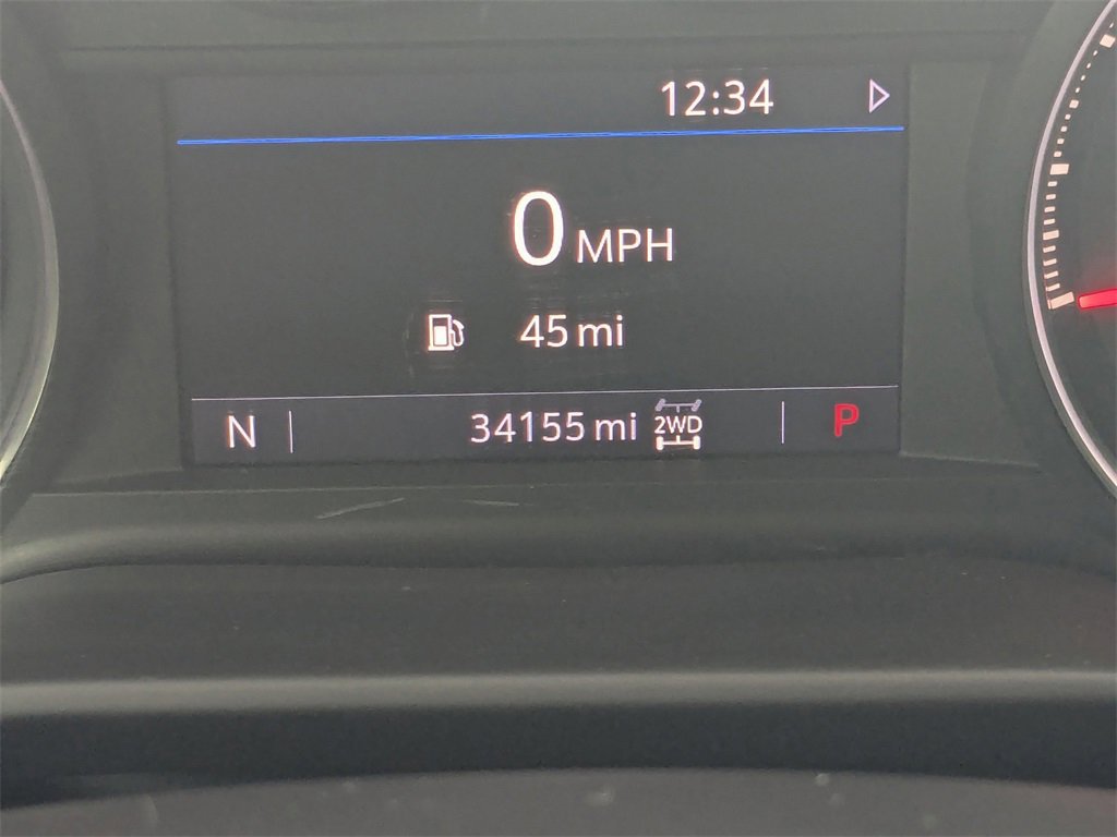 Used 2021 Chevrolet Silverado 1500 LT Trail Boss w/ Bed Protection Package image 30