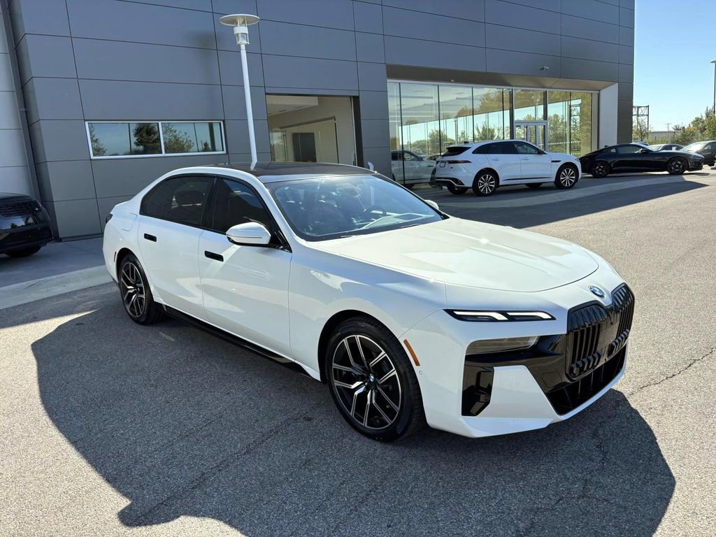 Certified 2024 BMW 740i xDrive