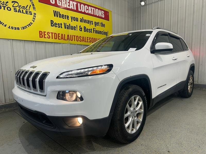 Used 2016 Jeep Cherokee Latitude