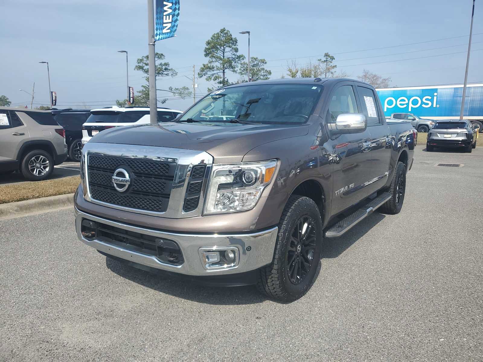 Used 2018 Nissan Titan SL