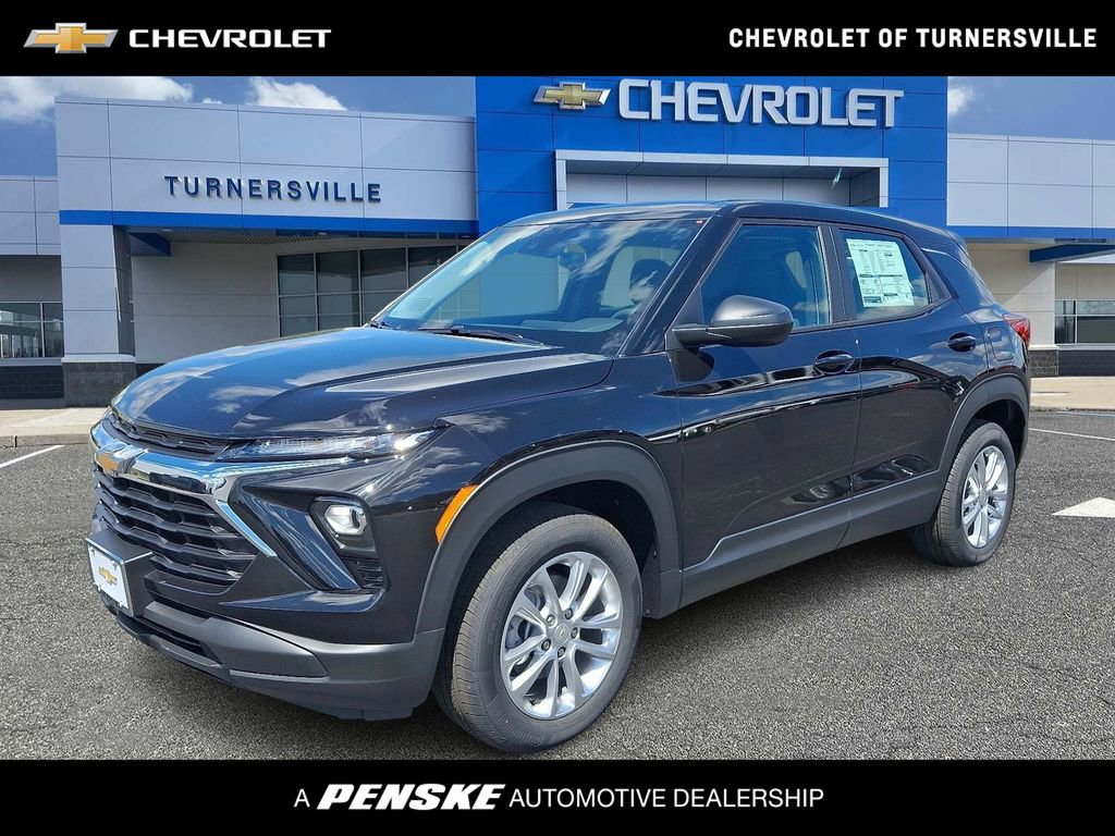 New 2026 Chevrolet TrailBlazer LS