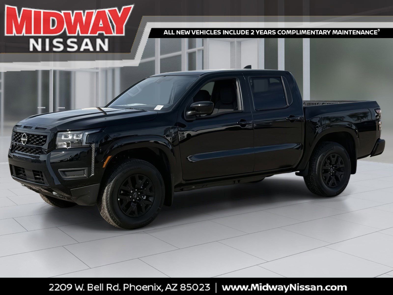 New 2026 Nissan Frontier SV w/ SV Convenience Package image 1
