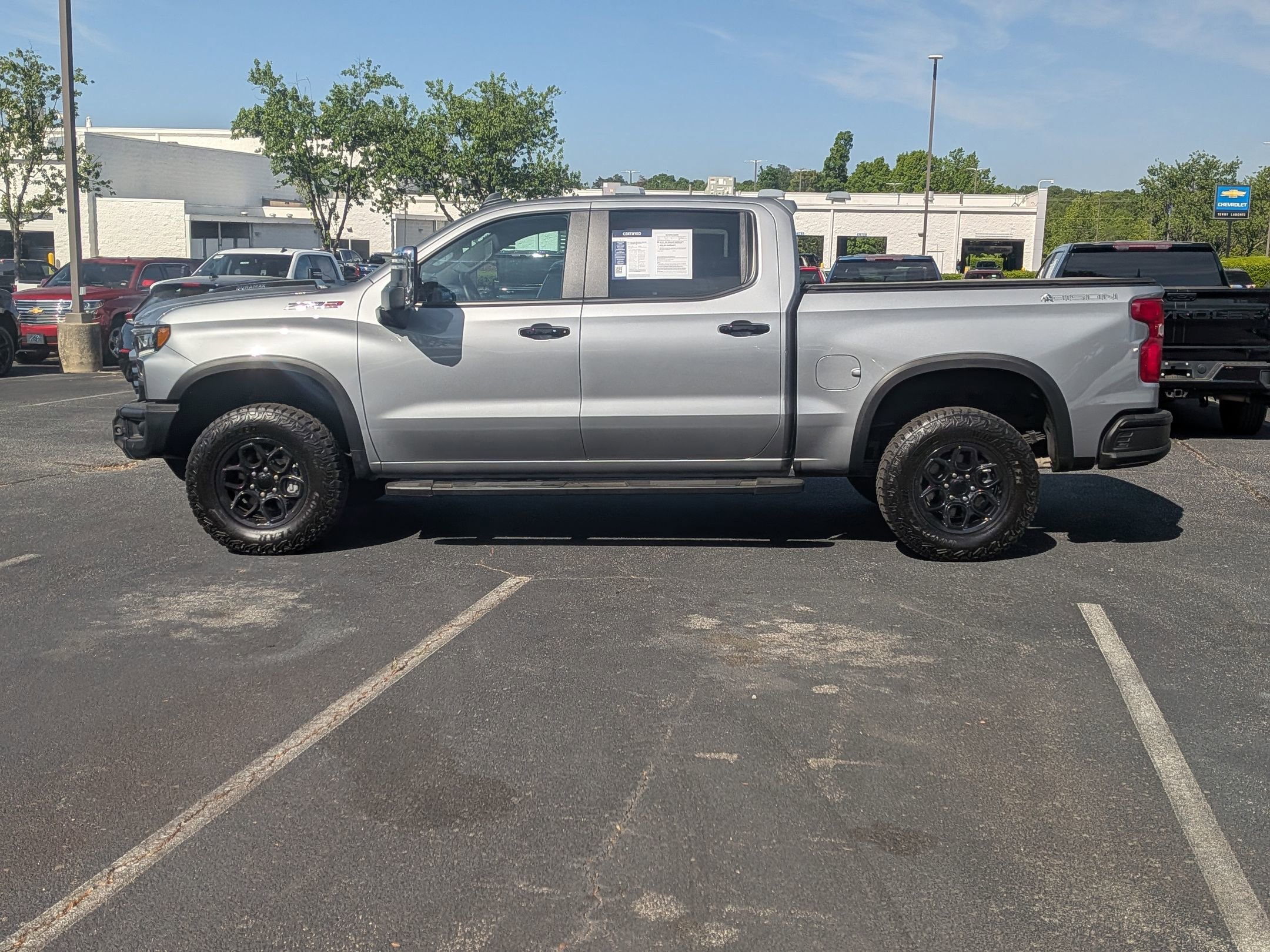 Certified 2024 Chevrolet Silverado 1500 ZR2 w/ ZR2 Bison Edition AWD/4WD image 6