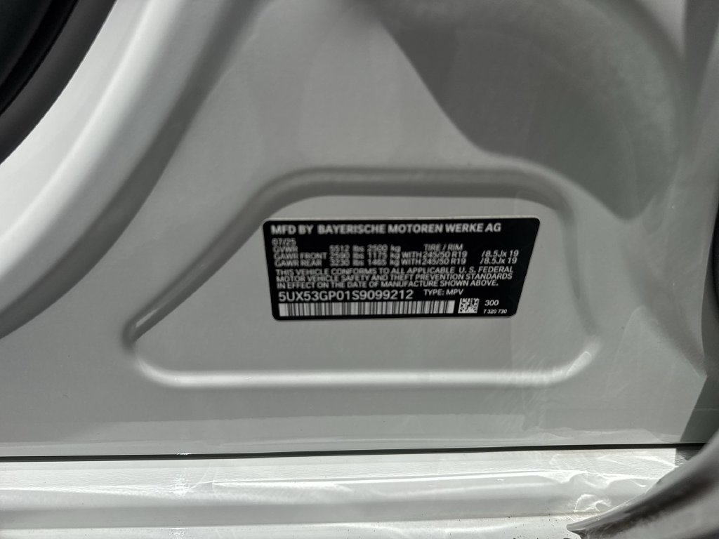 Used 2025 BMW X3 xDrive30i AWD/4WD image 60