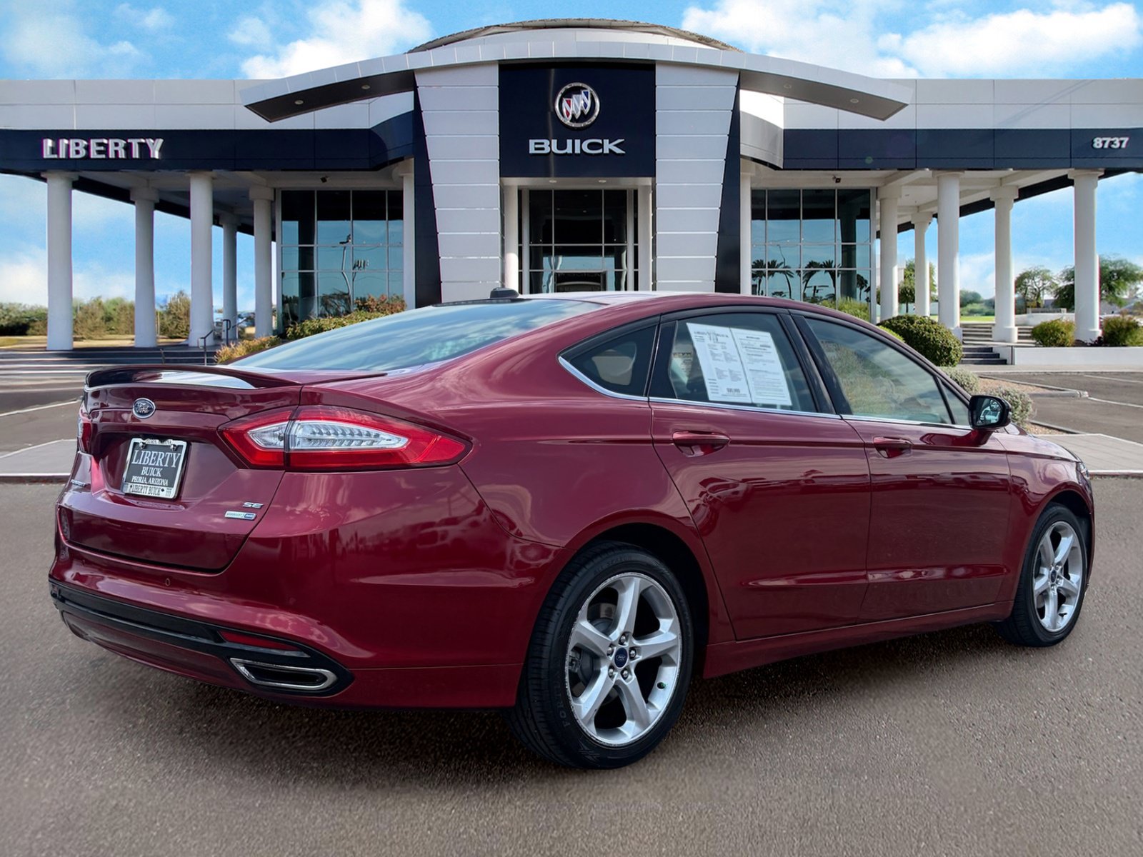 Used 2016 Ford Fusion SE AWD/4WD image 4