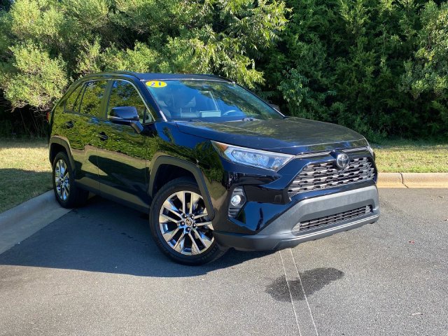 Used 2021 Toyota RAV4 XLE Premium