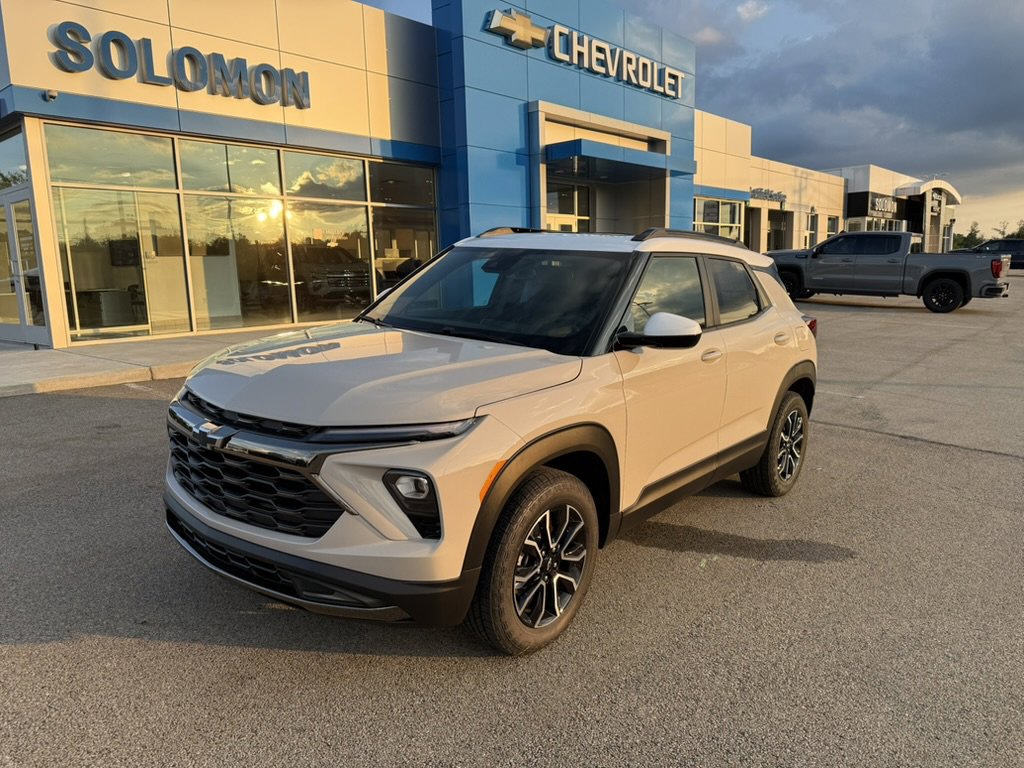 New 2026 Chevrolet TrailBlazer ACTIV w/ Convenience Package
