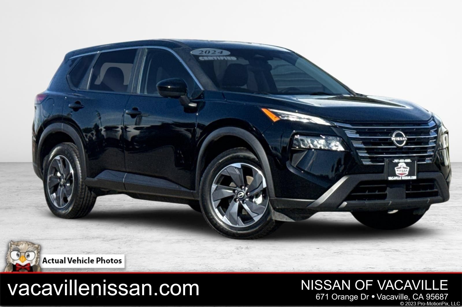 Used 2024 Nissan Rogue SV FWD image 1