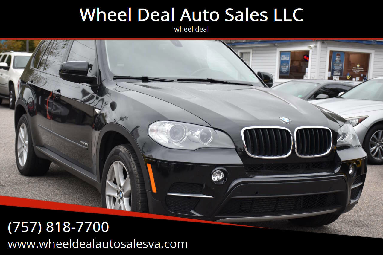 Used 2012 BMW X5 xDrive35i