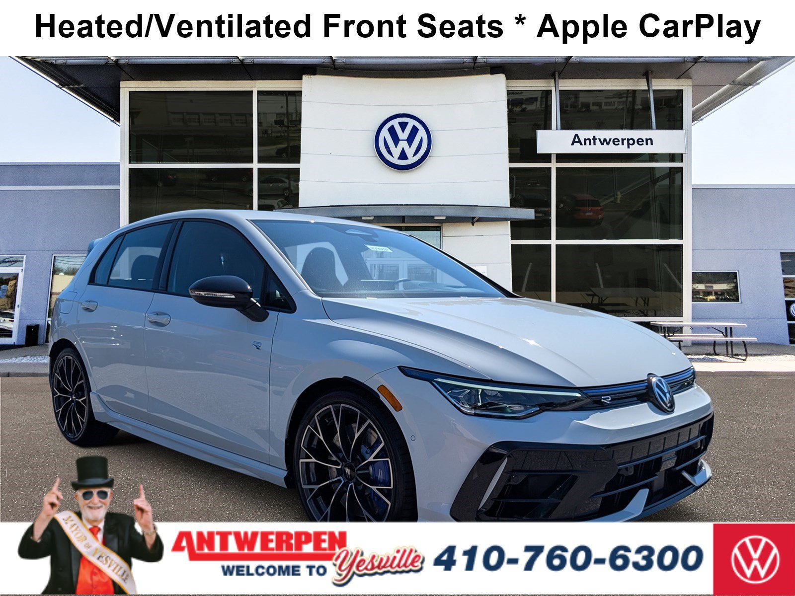 Used 2026 Volkswagen Golf w/ Euro Style Package