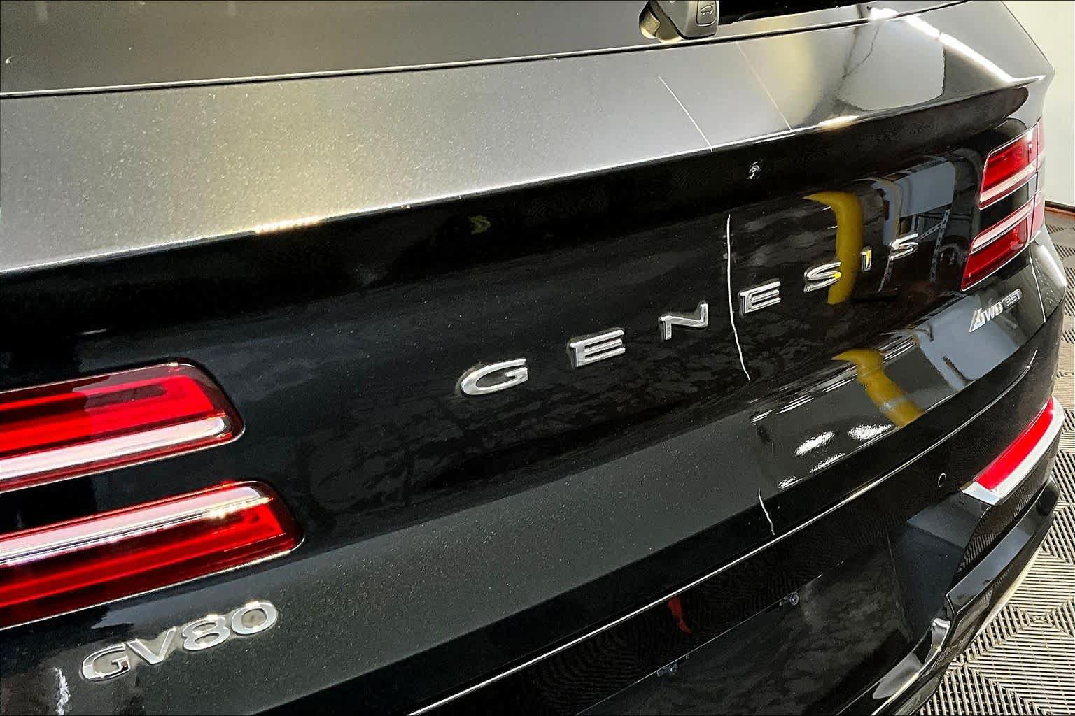 Used 2024 Genesis GV80 3.5T Advanced w/ Advanced Package AWD/4WD image 33