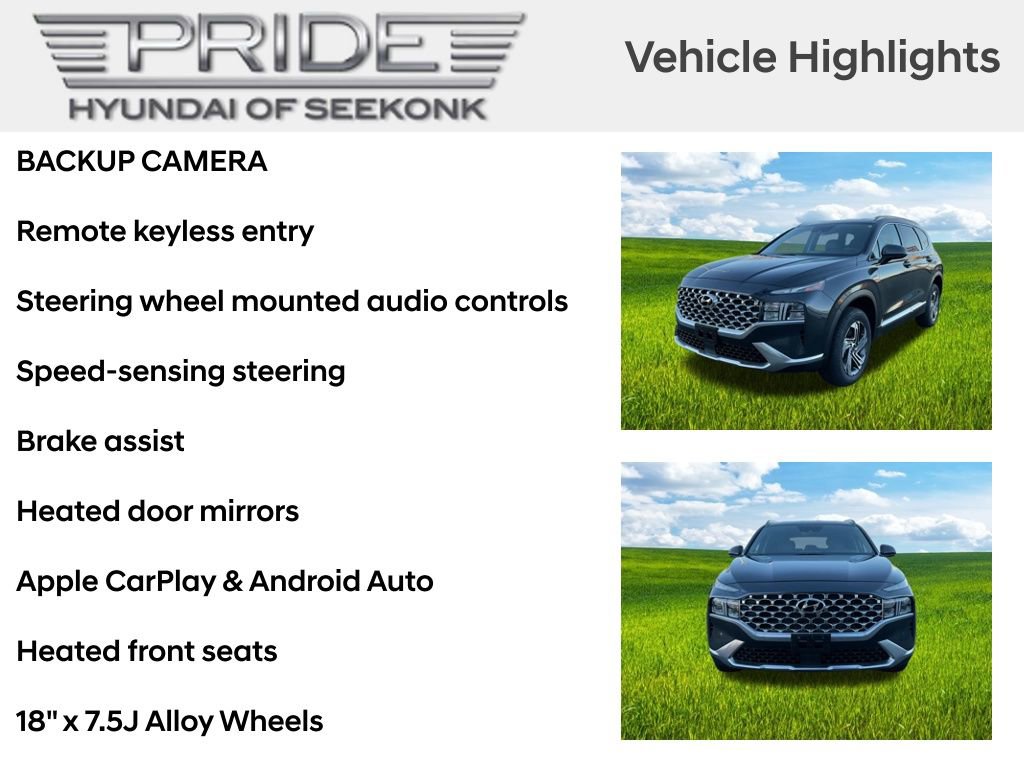 Used 2022 Hyundai Santa Fe SEL image 6