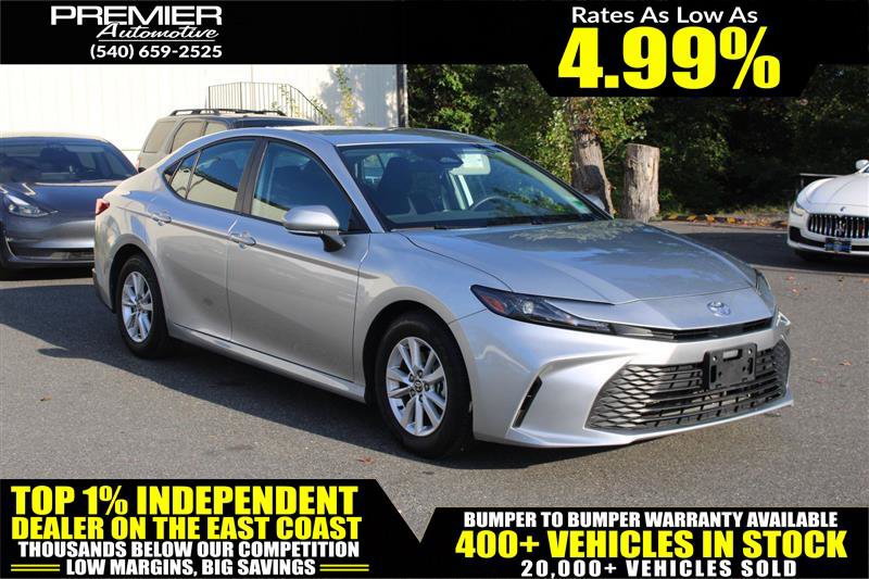 Used 2025 Toyota Camry LE