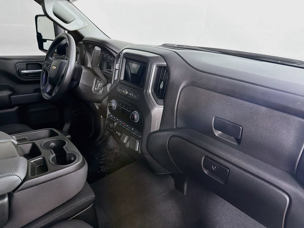 Used 2025 Chevrolet Silverado 2500 Custom w/ Custom Value Package AWD/4WD image 28
