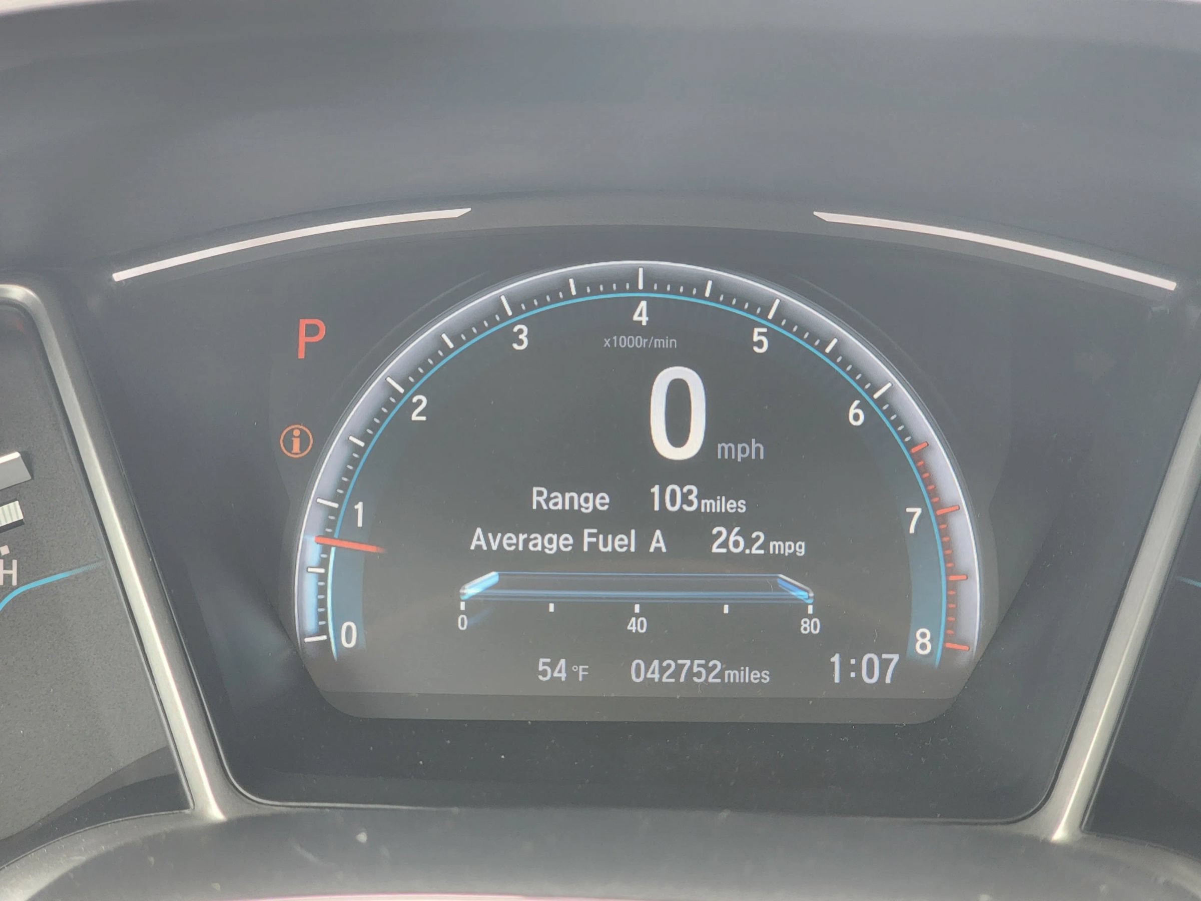 Used 2020 Honda Civic EX image 11