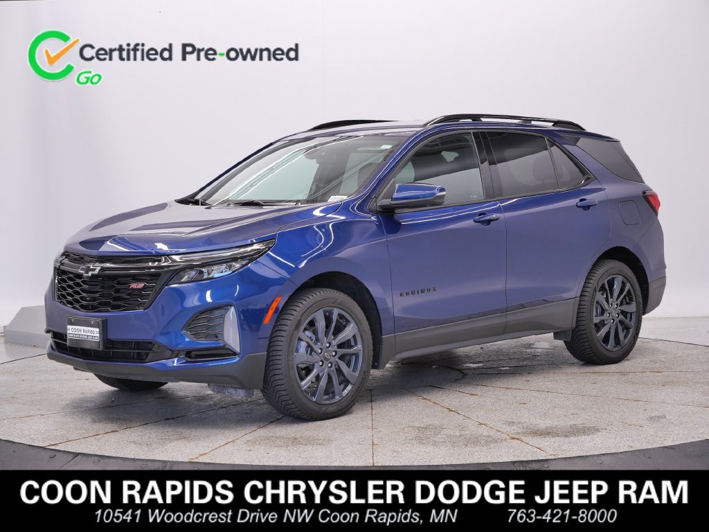Used 2023 Chevrolet Equinox RS w/ RS Leather Package AWD/4WD 360° Tour