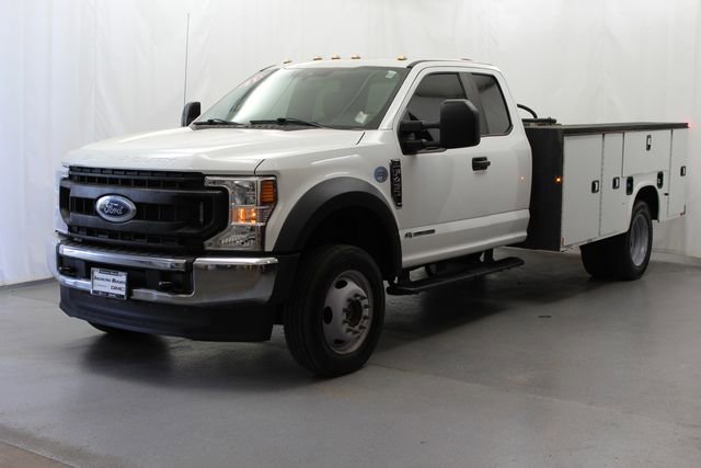 Used 2021 Ford F450 XL w/ Power Equipment Group AWD/4WD image 9